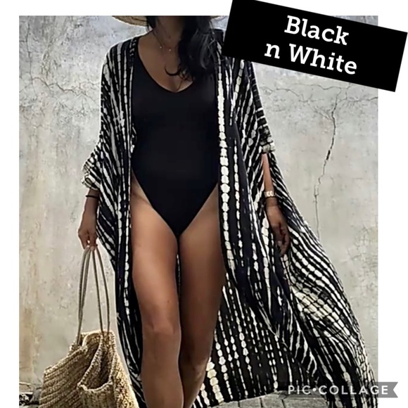 Blu Trends Other - Black n White... Black n White Kimono